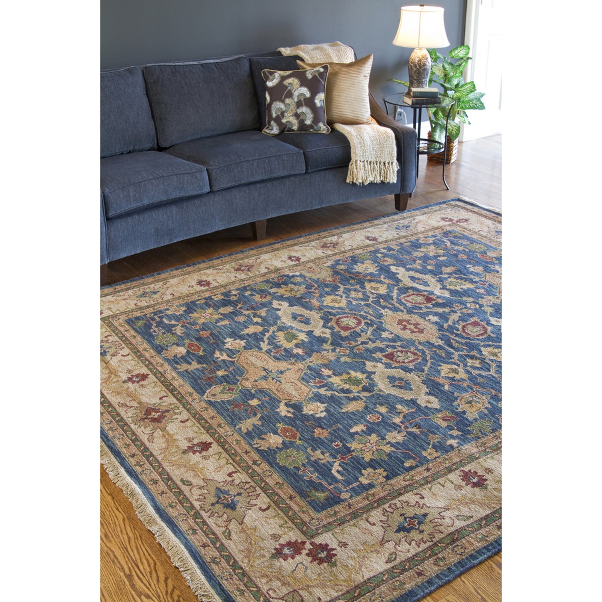 Soumek Rug - 1595 by Surya. Made from unique in a unique style.