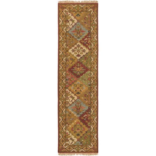 Soumek Rug - 11453 by Surya in multi-colored. Made from 100% semi-worsted new zealand wool in a unique style.