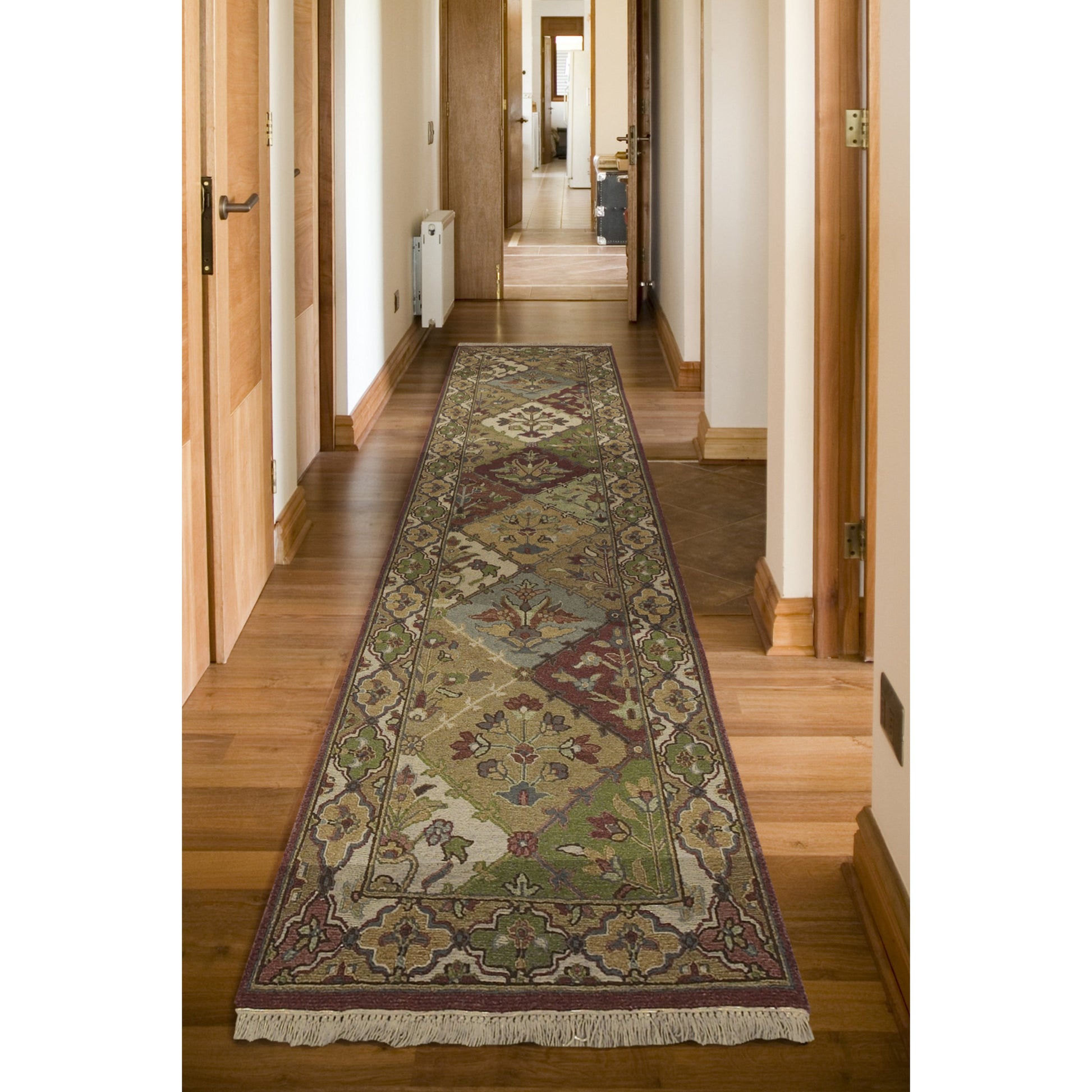 Soumek Rug - 11453 by Surya in multi-colored. Made from 100% semi-worsted new zealand wool in a unique style.