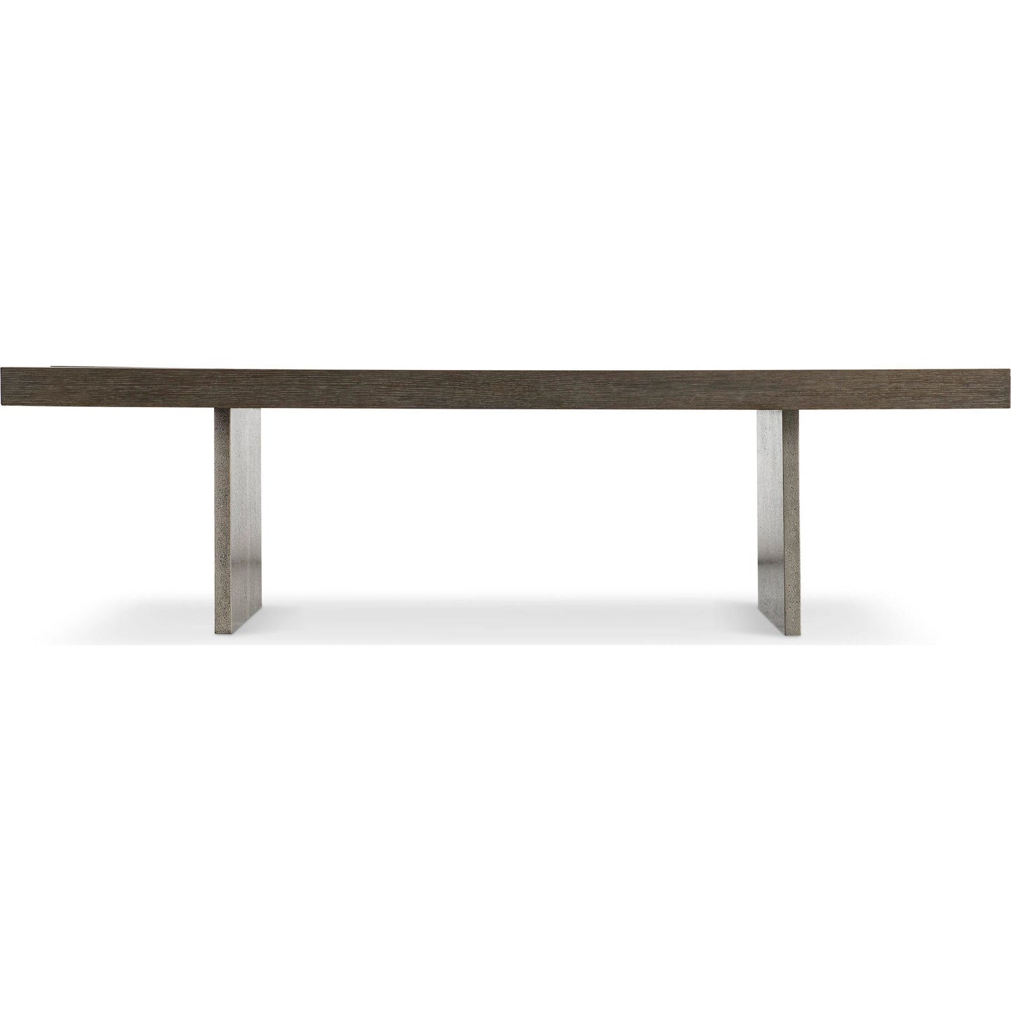004 SI-2534130 | Additional Silo | Polus Cocktail Table by Bernhardt in brown. Made from wood, metal in a unique style.