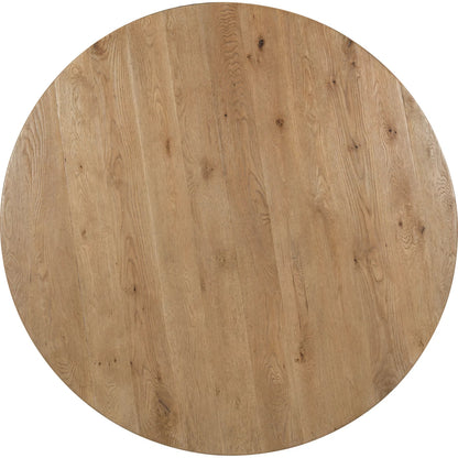 Driftwood 72" Round Dining Table by Hooker Furniture. Made from unique in a transitional style.