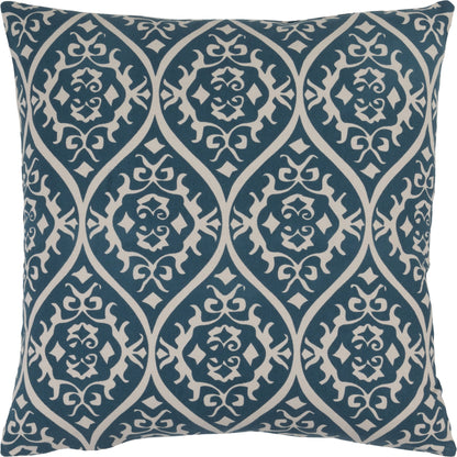 Somerset Pillow - 21877 by Surya. Made from 100% cotton in a traditional style.
