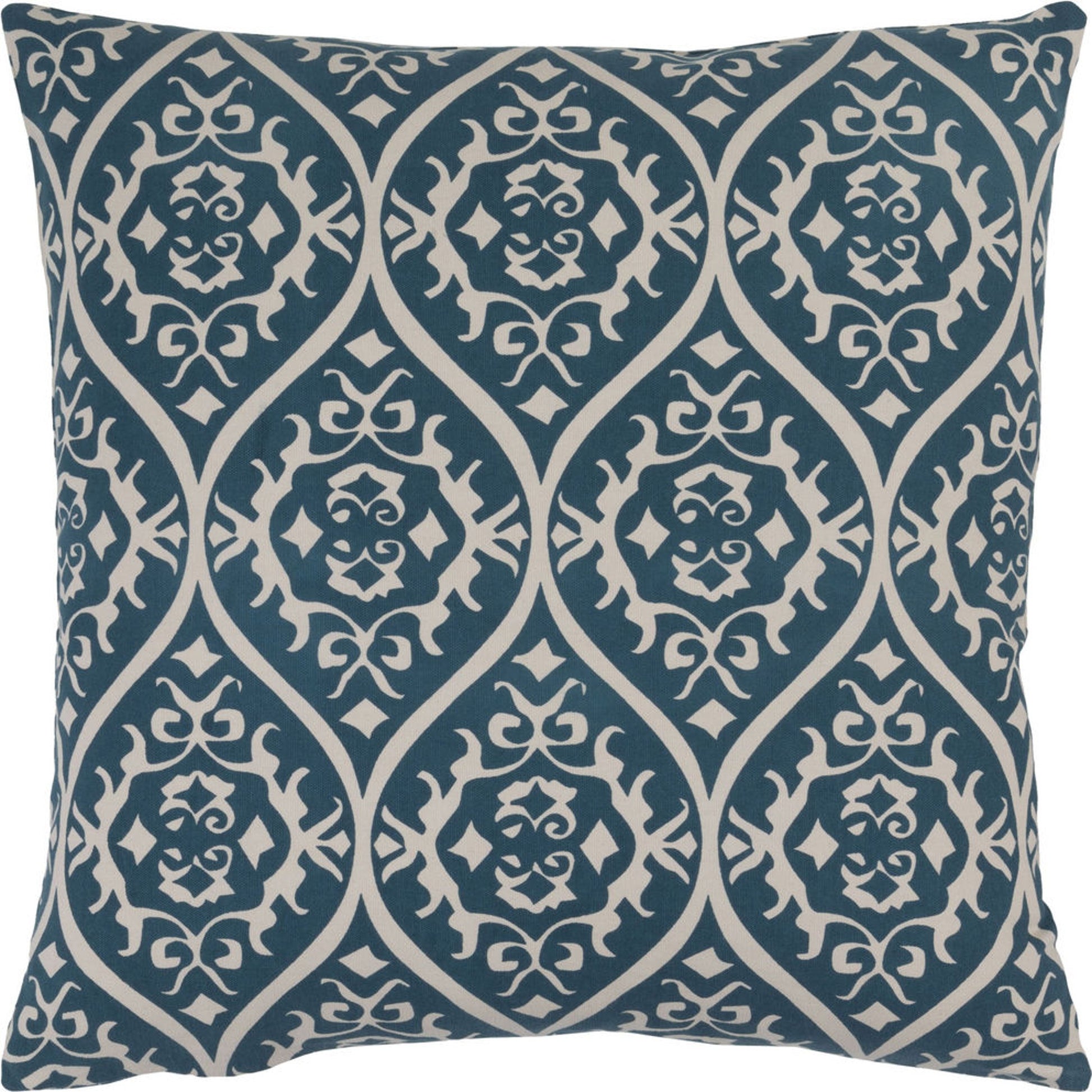 Somerset Pillow - 21877 by Surya. Made from 100% cotton in a traditional style.