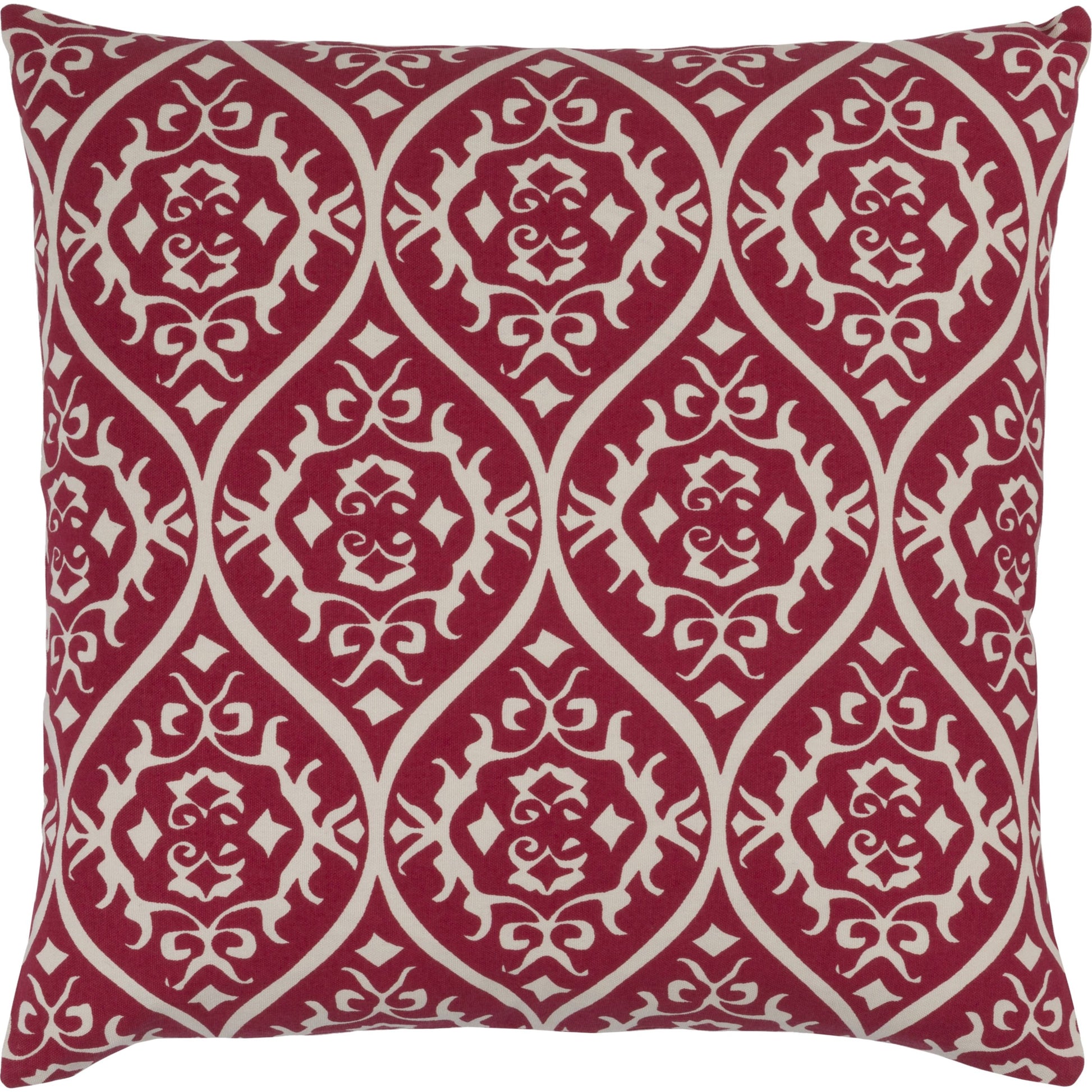 Somerset Pillow - 21877 by Surya. Made from 100% cotton in a traditional style.
