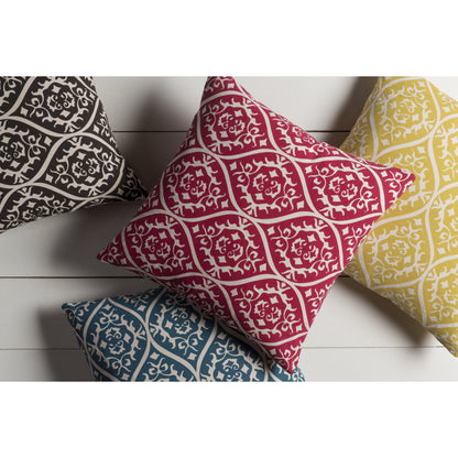 Somerset Pillow - 21877 by Surya. Made from 100% cotton in a traditional style.