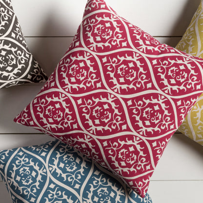 Somerset Pillow - 21877 by Surya. Made from 100% cotton in a traditional style.