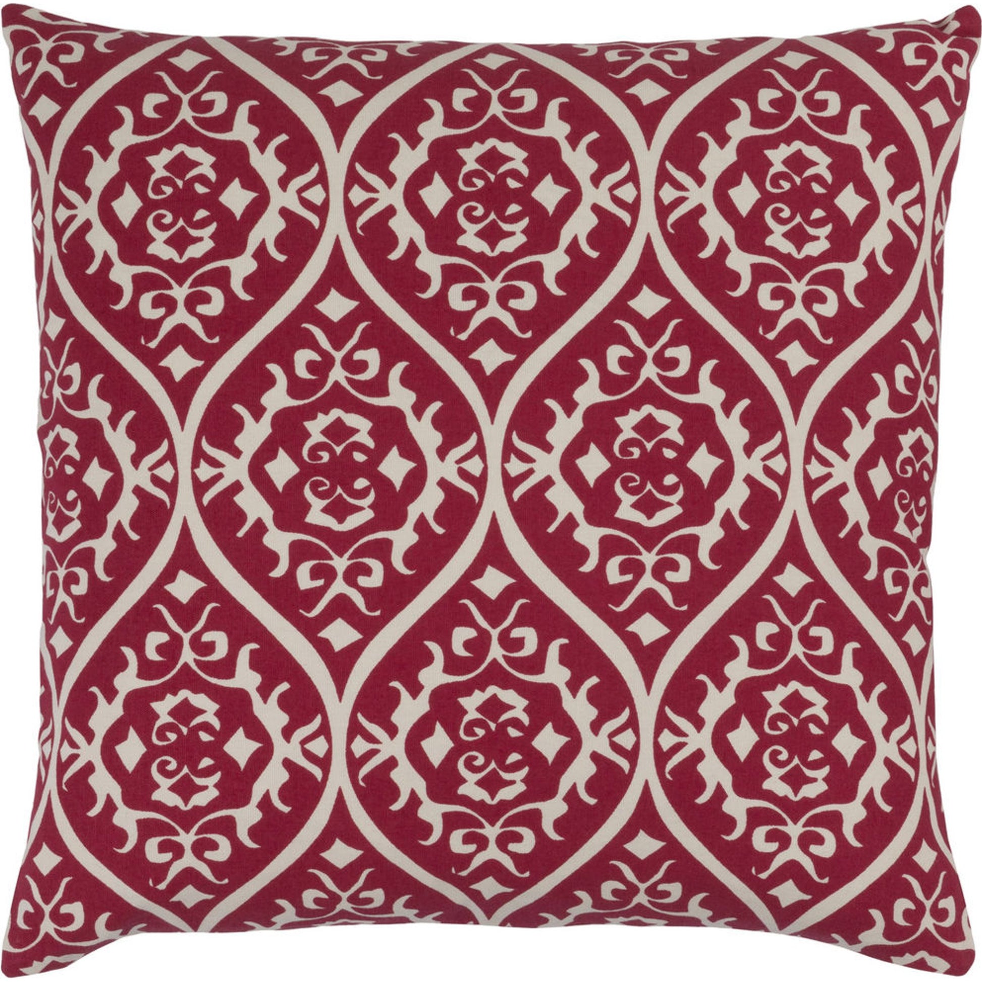 Somerset Pillow - 21877 by Surya. Made from 100% cotton in a traditional style.