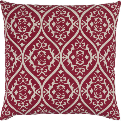 Somerset Pillow - 21877 by Surya. Made from 100% cotton in a traditional style.