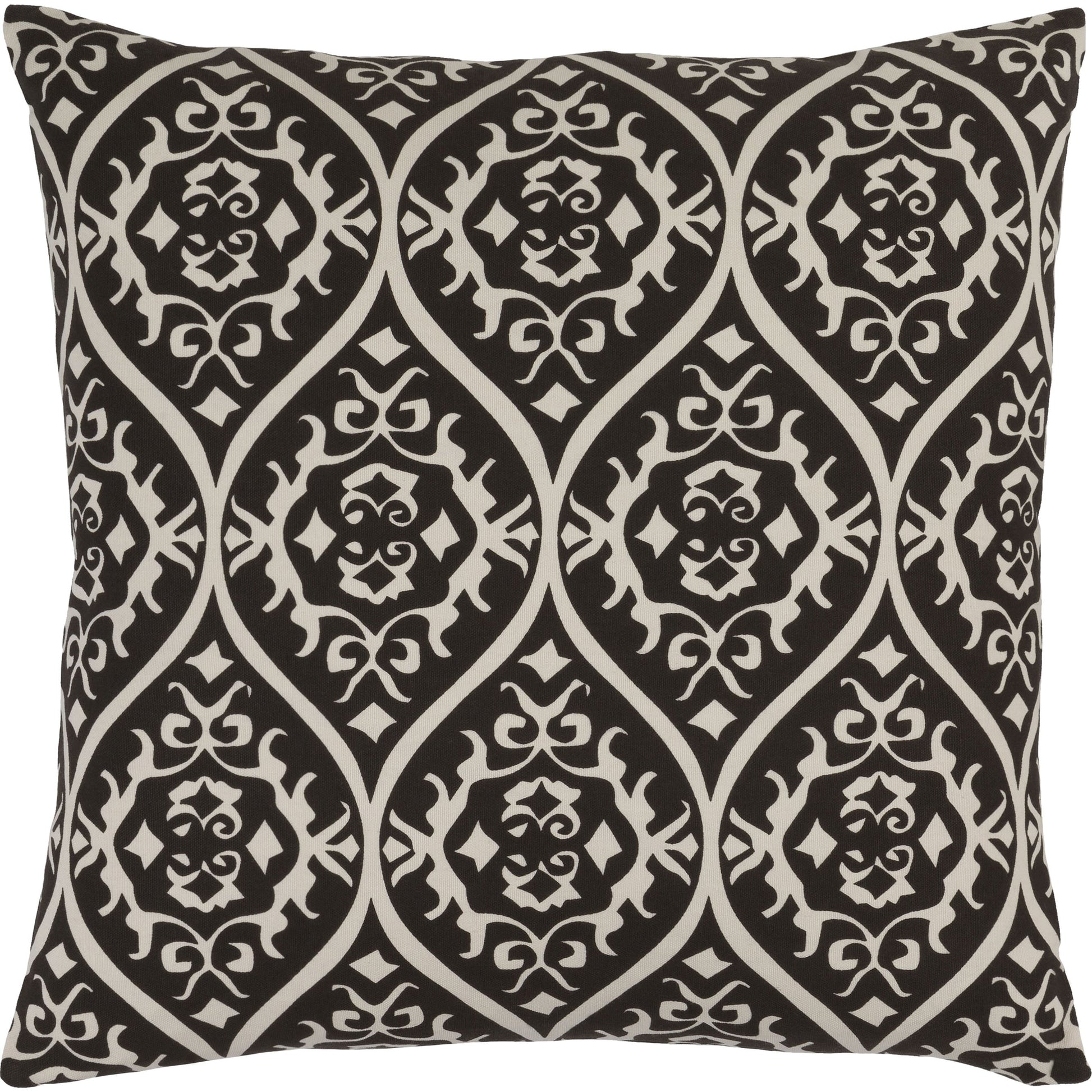 Somerset Pillow - 21877 by Surya. Made from 100% cotton in a traditional style.