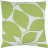 Lime, Light Gray / Down Feather / 20" x 20"