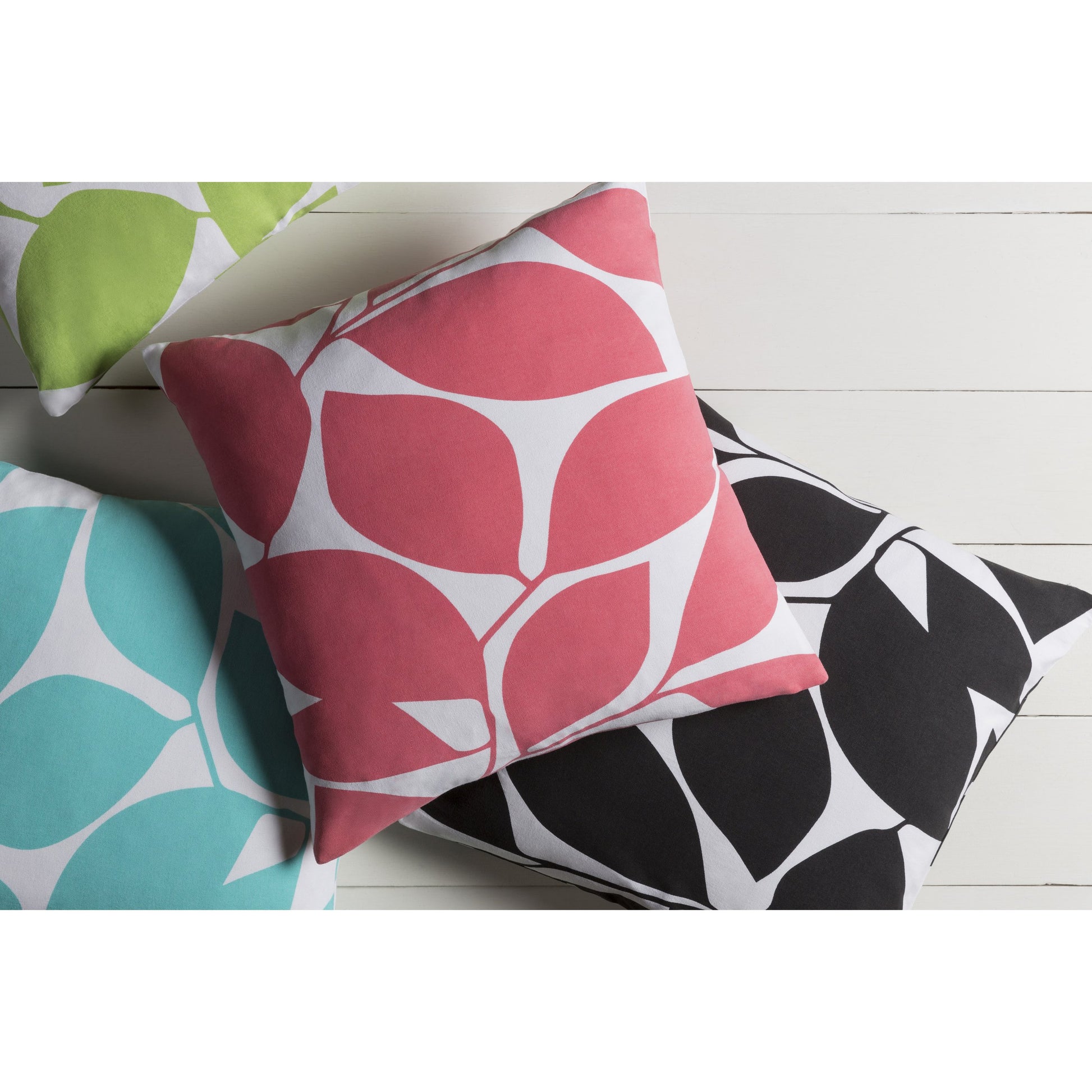 Somerset Pillow - 12567 by Surya. Made from 100% cotton in a modern style.