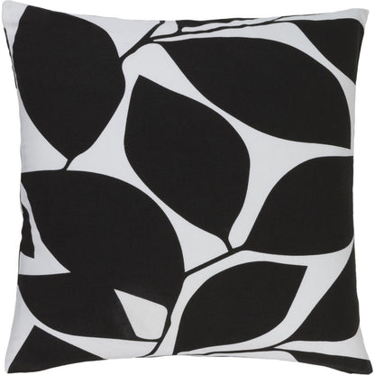 Somerset Pillow - 12567 by Surya. Made from 100% cotton in a modern style.