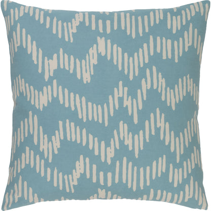 Somerset Pillow - 26065 by Surya. Made from 100% cotton in a modern style.