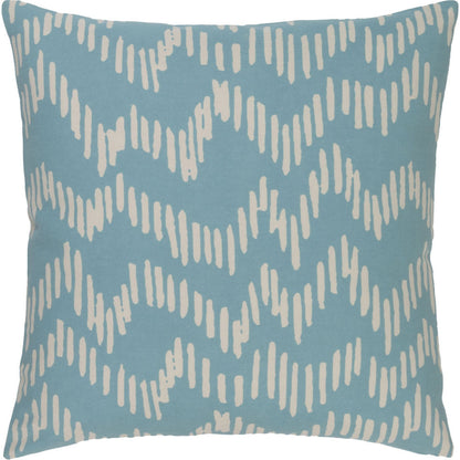 Somerset Pillow - 26065 by Surya. Made from 100% cotton in a modern style.