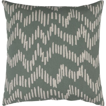 Somerset Pillow - 26065 by Surya. Made from 100% cotton in a modern style.