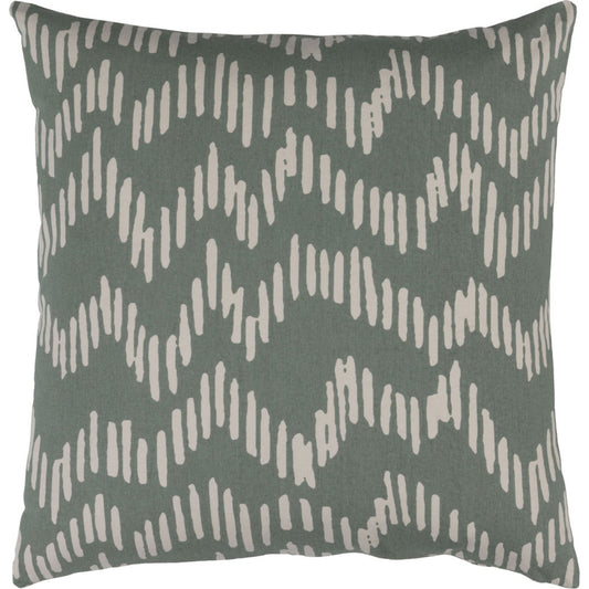 Somerset Indoor/Outdoor Pillow by Surya. Made from 100% cotton in a modern style.