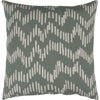 Sage, Light Beige / Down Feather / 22" x 22"