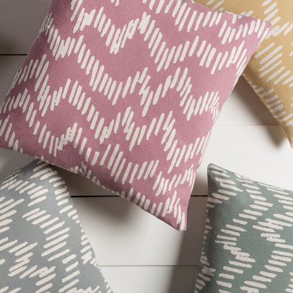 Somerset Pillow - 26065 by Surya. Made from 100% cotton in a modern style.