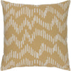 Light Beige, Tan / Down Feather / 18" x 18"