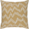 Mocha, Beige / Down Feather / 18" x 18"