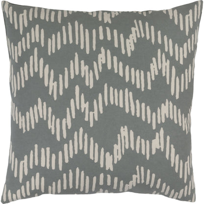 Somerset Pillow - 26065 by Surya. Made from 100% cotton in a modern style.