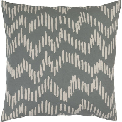 Somerset Pillow - 26065 by Surya. Made from 100% cotton in a modern style.