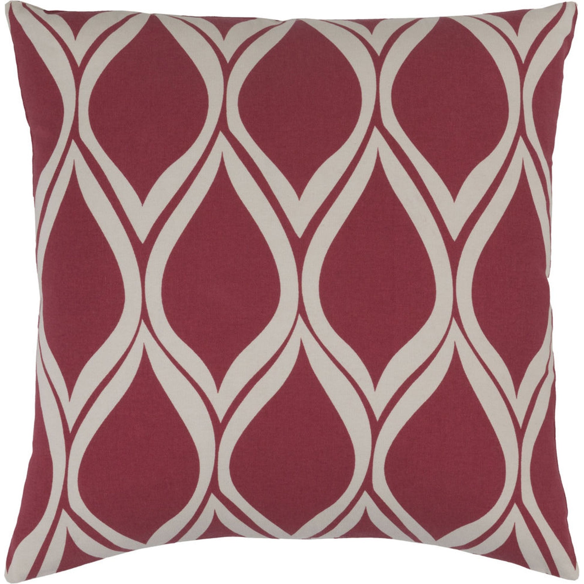 Somerset Pillow - 9490 by Surya. Made from 100% cotton in a modern style.