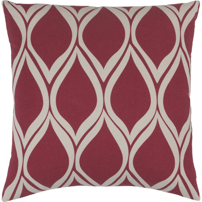 Somerset Pillow - 9490 by Surya. Made from 100% cotton in a modern style.