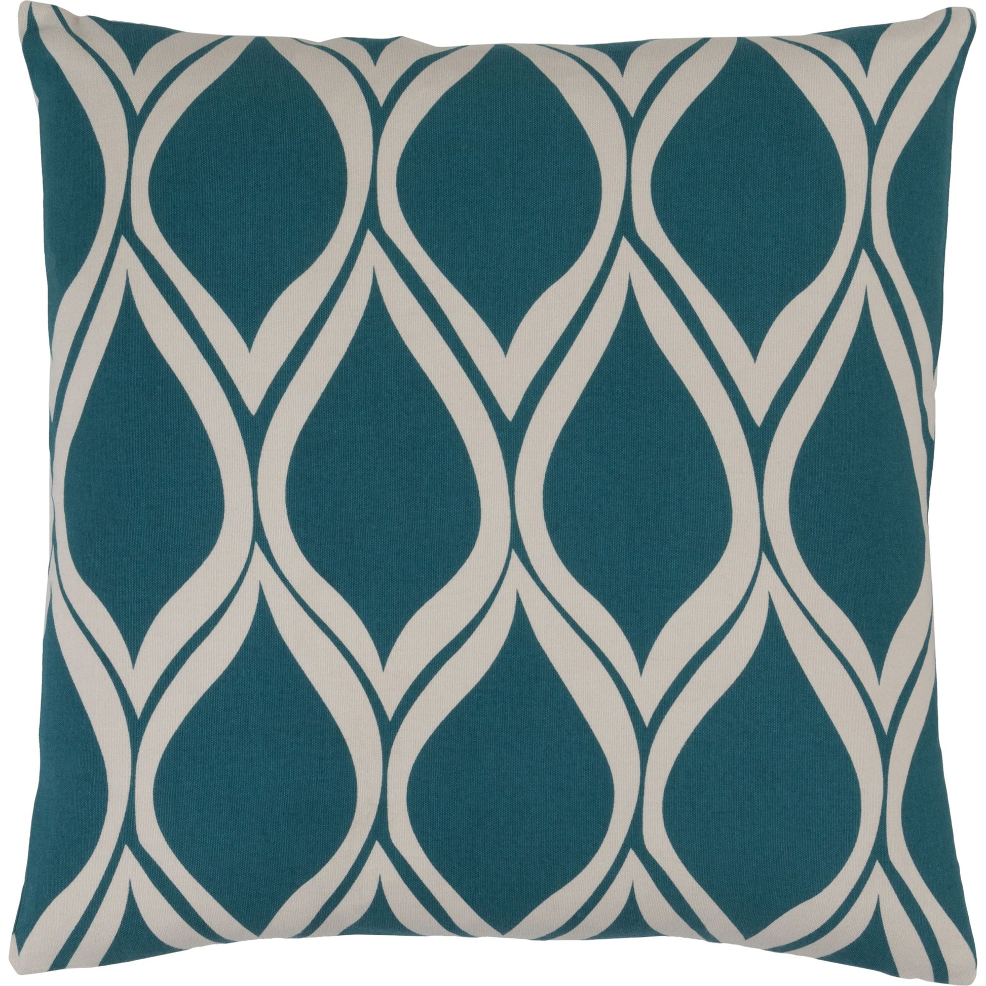 Somerset Pillow - 9490 by Surya. Made from 100% cotton in a modern style.