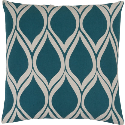 Somerset Pillow - 9490 by Surya. Made from 100% cotton in a modern style.