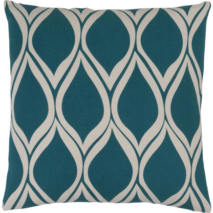 Somerset Pillow - 9490 by Surya. Made from 100% cotton in a modern style.