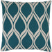 Somerset Pillow - 9490 by Surya. Made from 100% cotton in a modern style.