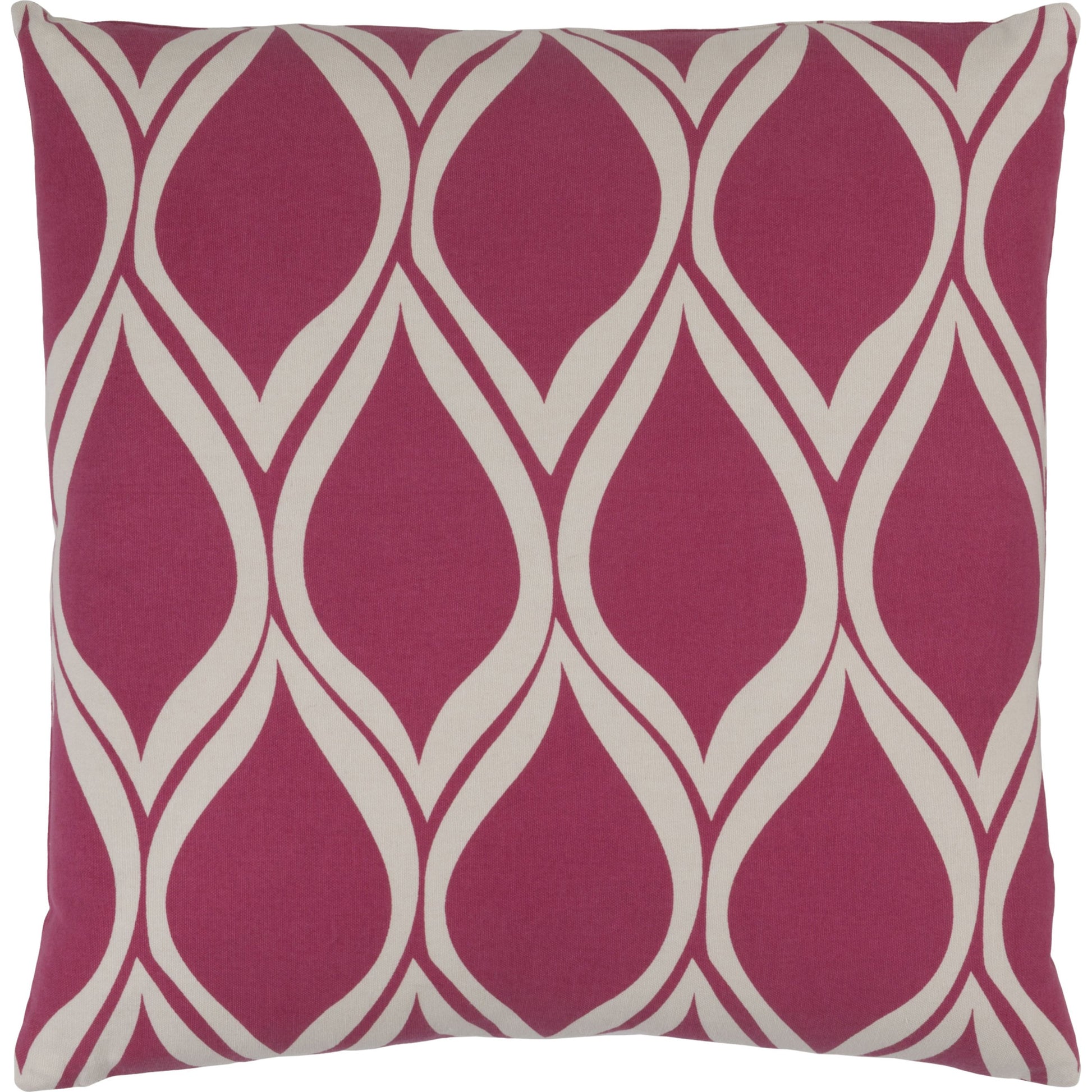 Somerset Pillow - 9490 by Surya. Made from 100% cotton in a modern style.