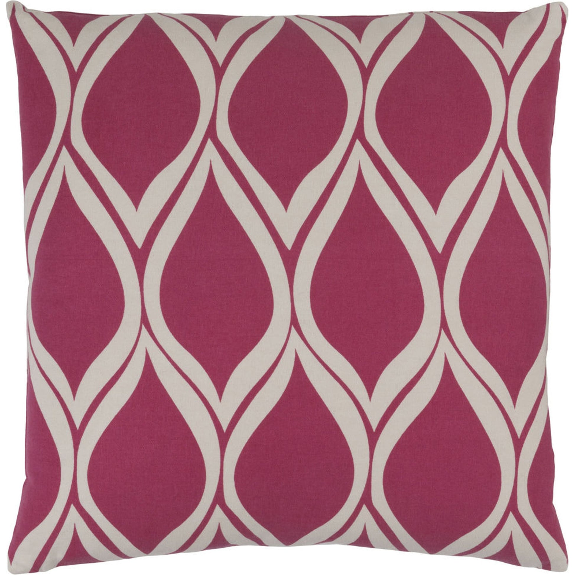 Somerset Pillow - 9490 by Surya. Made from 100% cotton in a modern style.