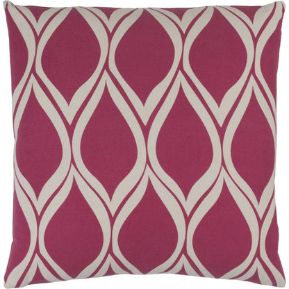 Somerset Pillow - 9490 by Surya. Made from 100% cotton in a modern style.