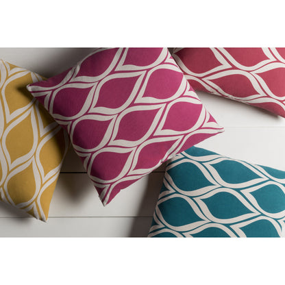Somerset Pillow - 9490 by Surya. Made from 100% cotton in a modern style.