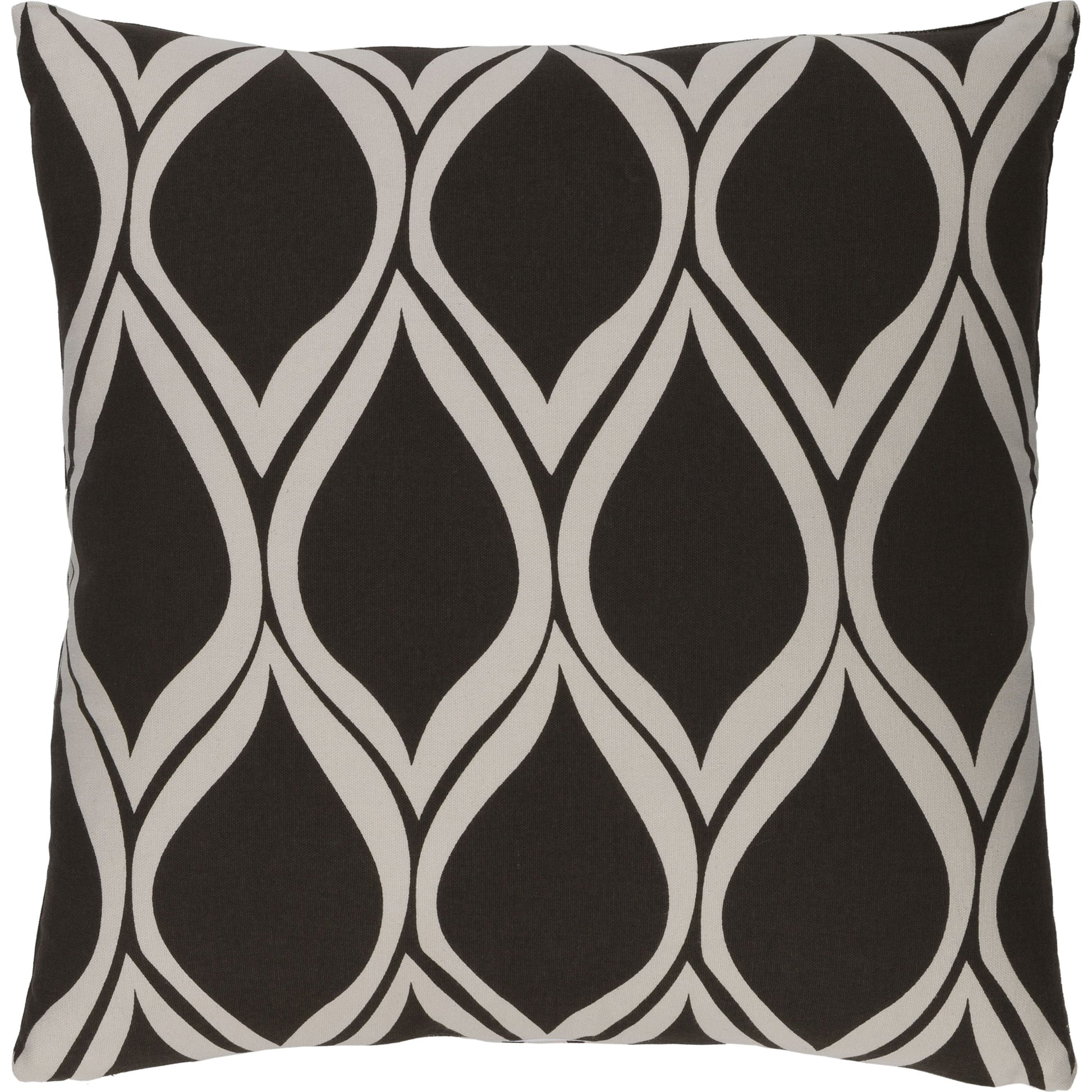 Somerset Pillow - 9490 by Surya. Made from 100% cotton in a modern style.