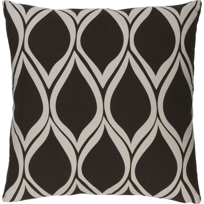 Somerset Pillow - 9490 by Surya. Made from 100% cotton in a modern style.