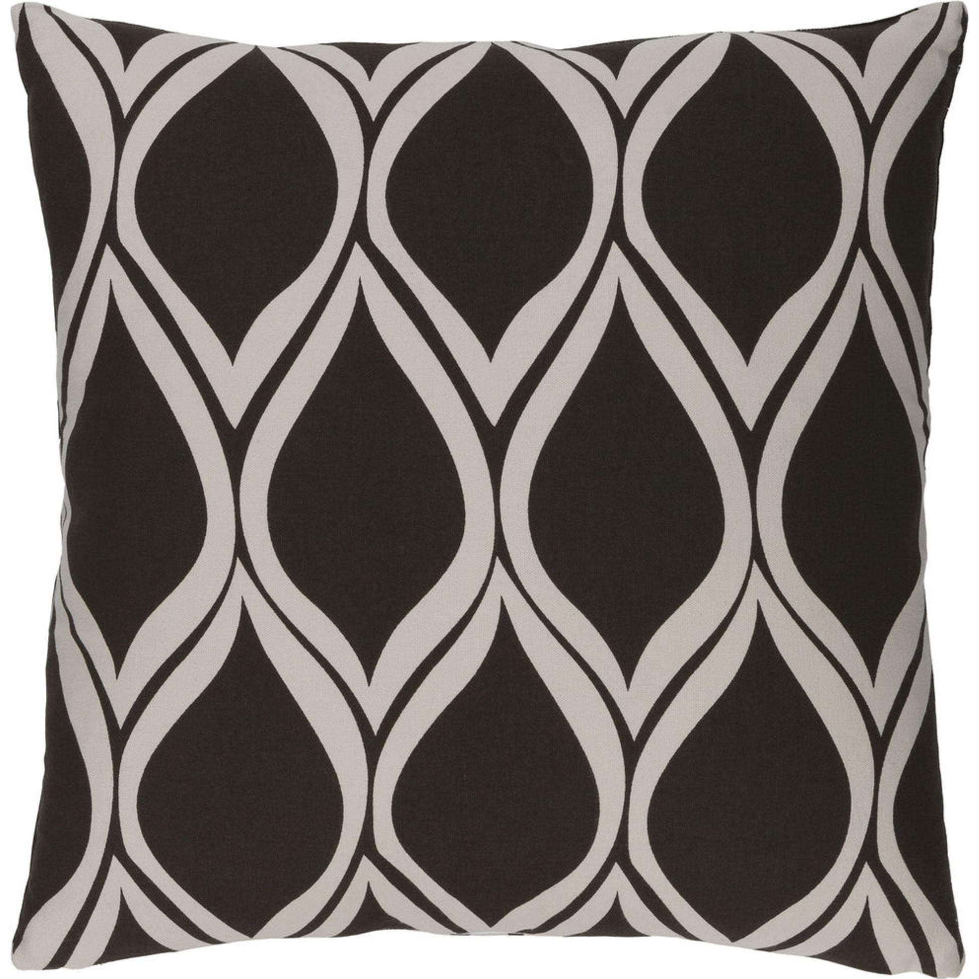 Somerset Pillow - 9490 by Surya. Made from 100% cotton in a modern style.