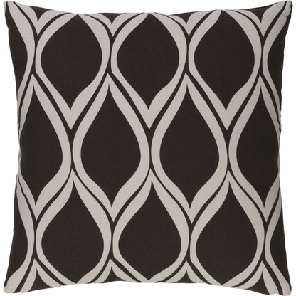 Somerset Pillow - 9490 by Surya. Made from 100% cotton in a modern style.