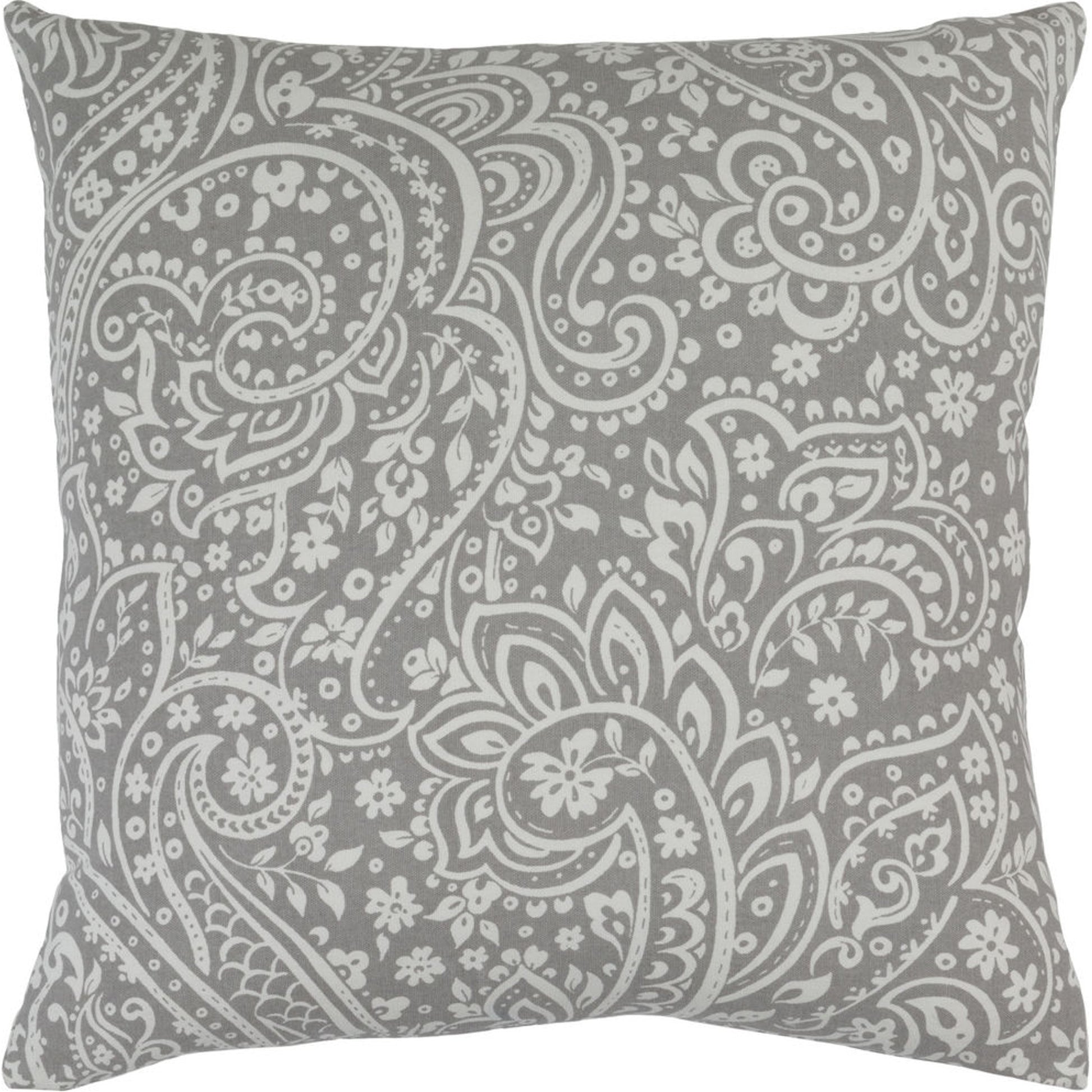 Somerset Pillow - 22789 by Surya. Made from 100% cotton in a traditional style.
