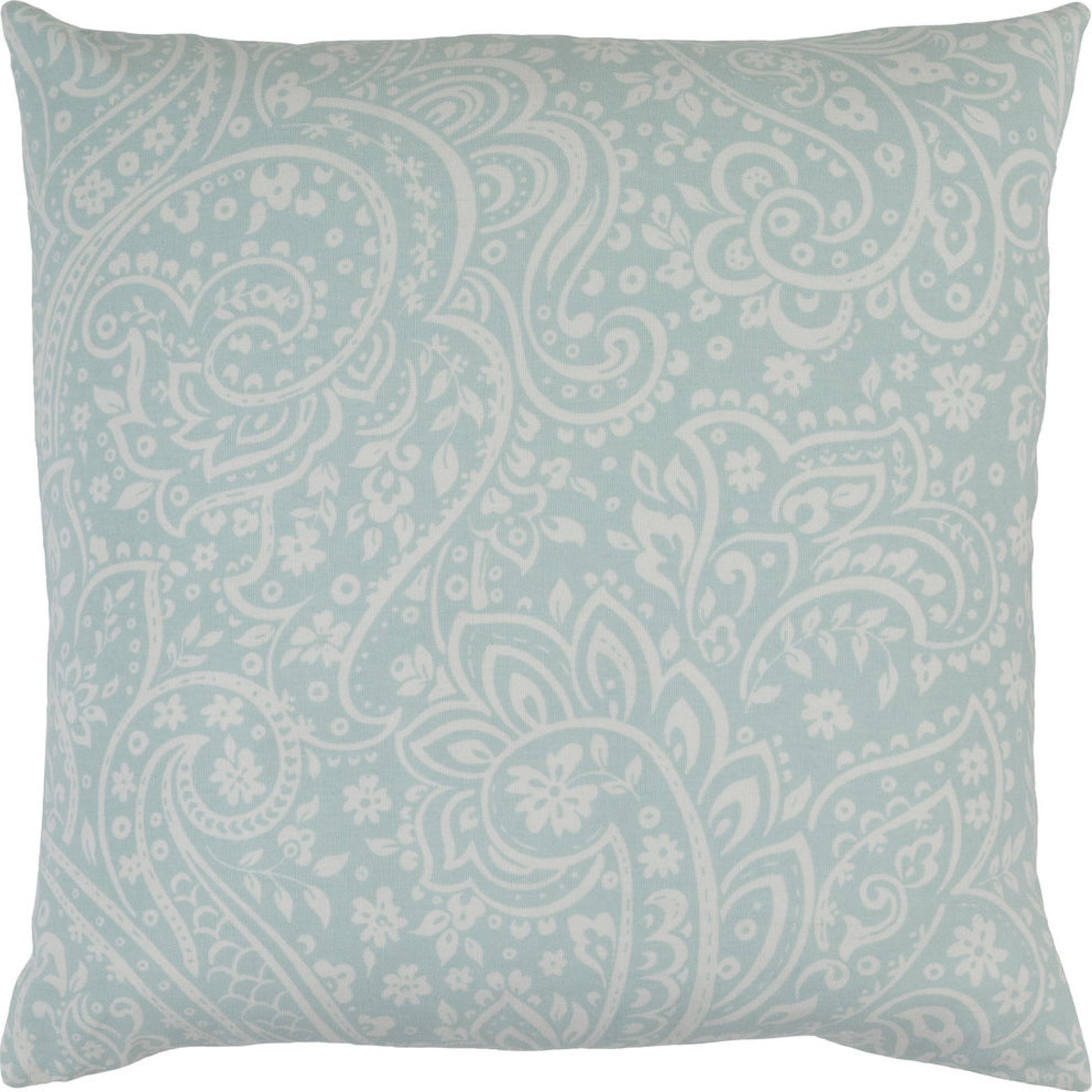 Somerset Pillow - 22789 by Surya. Made from 100% cotton in a traditional style.