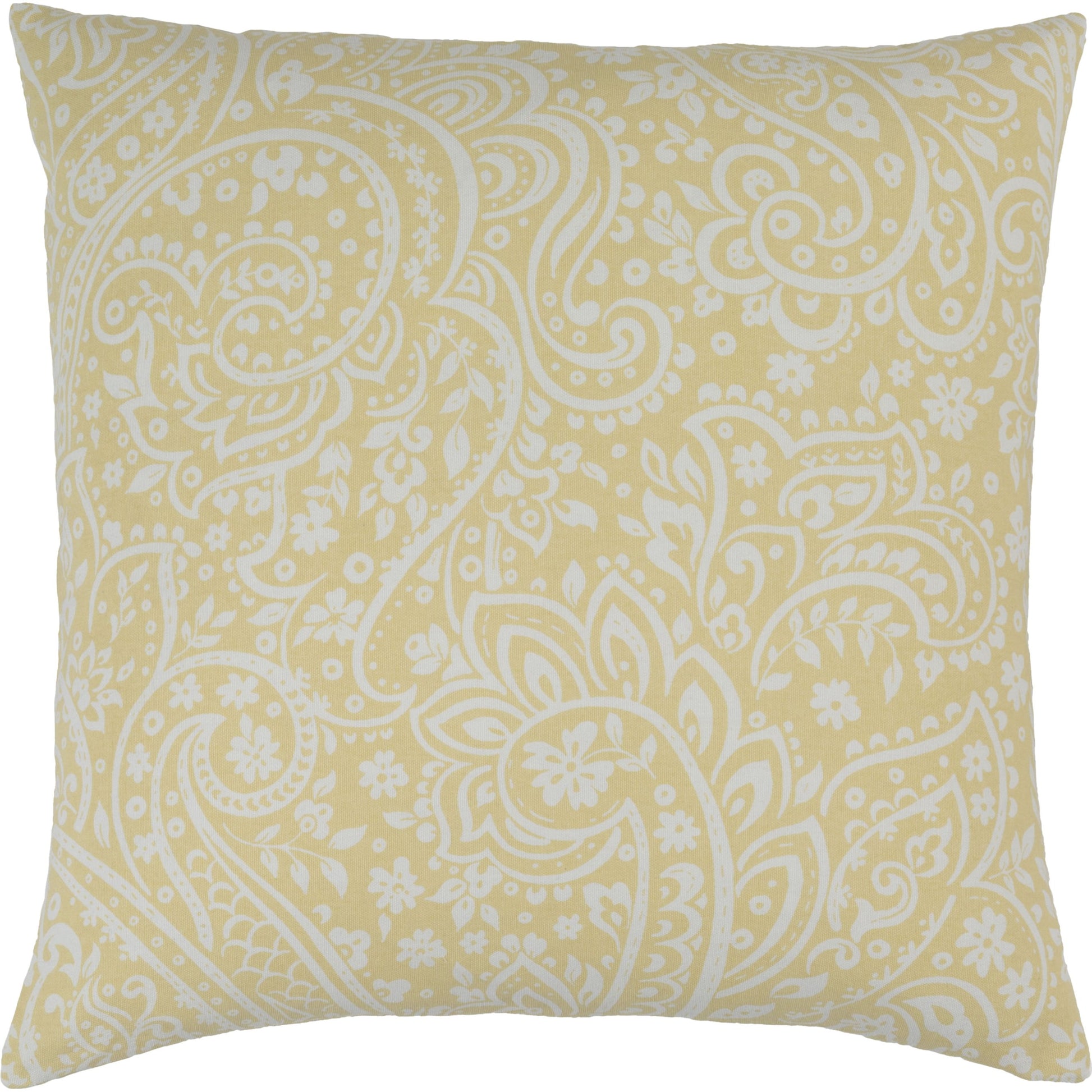 Somerset Pillow - 22789 by Surya. Made from 100% cotton in a traditional style.