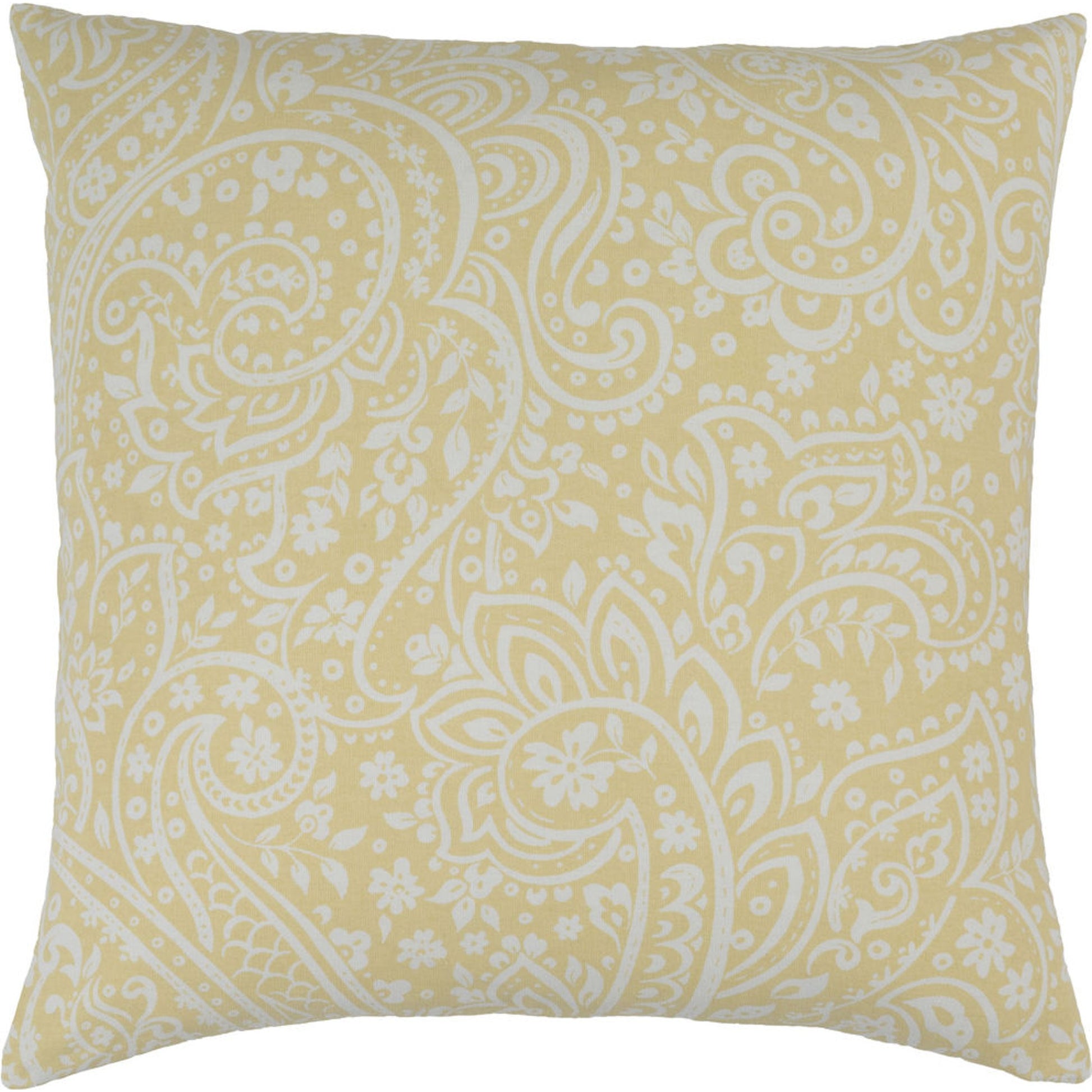 Somerset Pillow - 22789 by Surya. Made from 100% cotton in a traditional style.