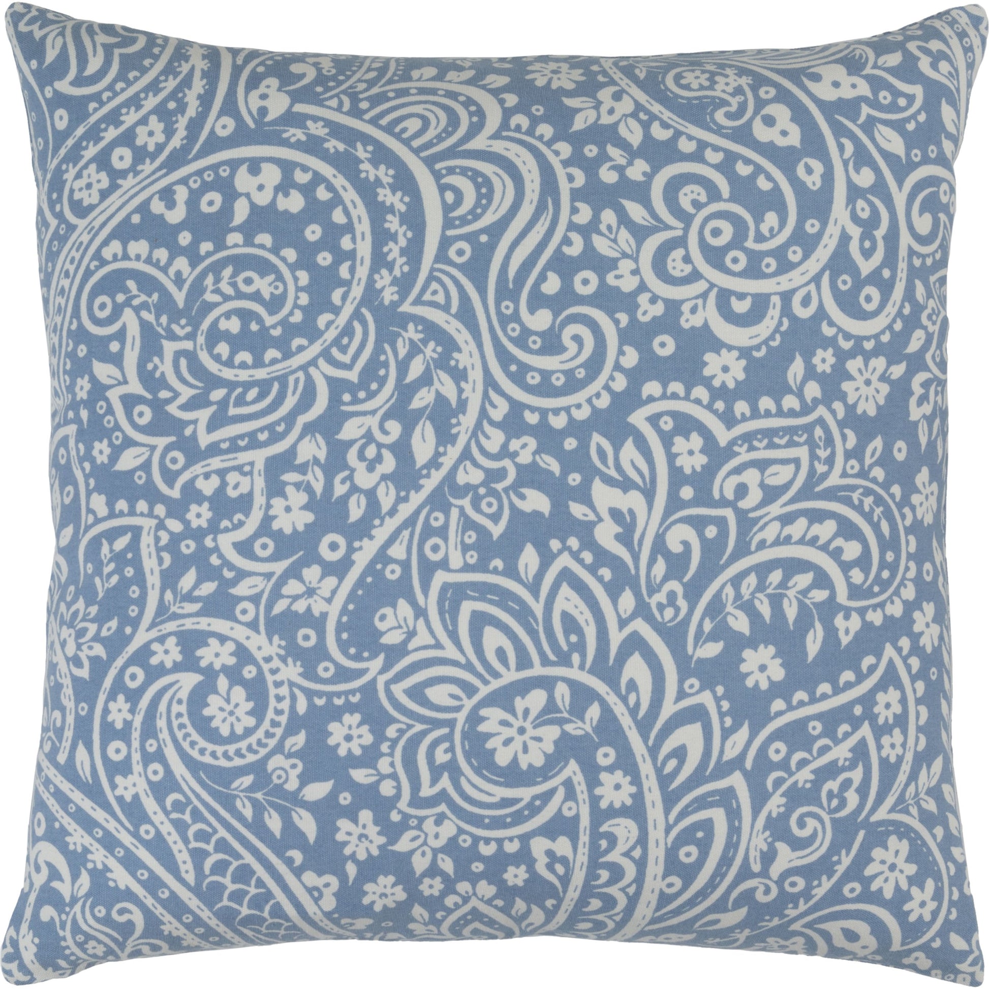 Somerset Pillow - 22789 by Surya. Made from 100% cotton in a traditional style.