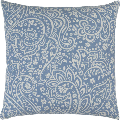 Somerset Pillow - 22789 by Surya. Made from 100% cotton in a traditional style.