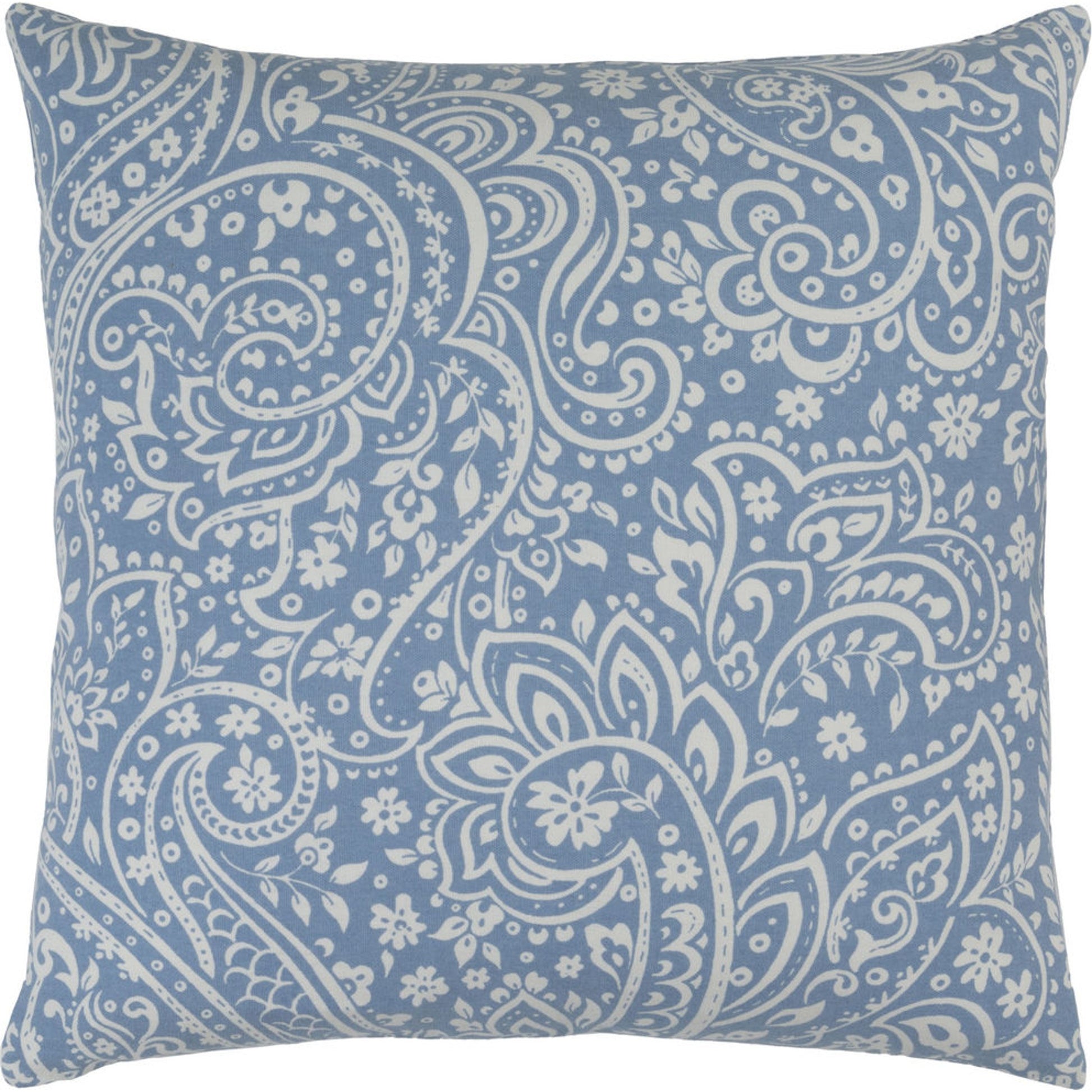 Somerset Pillow - 22789 by Surya. Made from 100% cotton in a traditional style.
