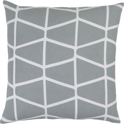 Somerset Pillow - 20473 by Surya. Made from 100% cotton in a modern style.