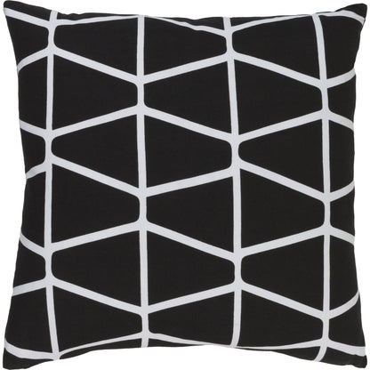 Somerset Pillow - 20473 by Surya. Made from 100% cotton in a modern style.