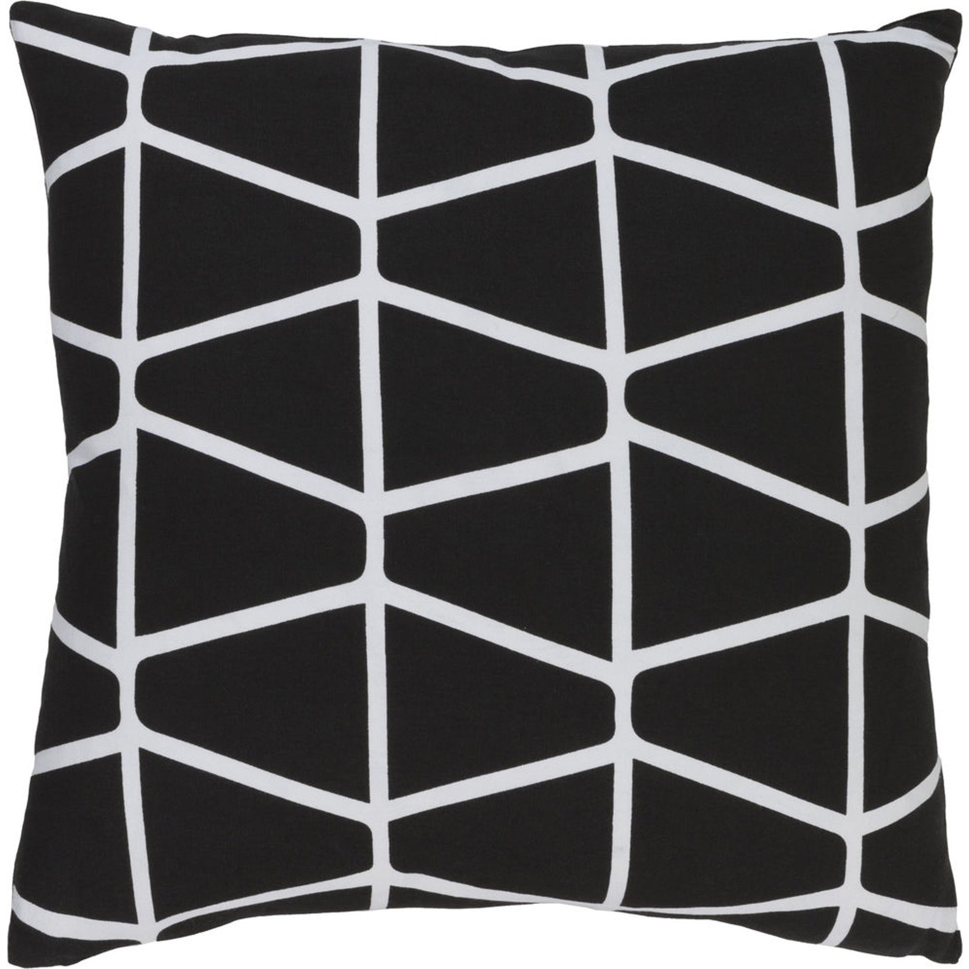 Somerset Pillow - 20473 by Surya. Made from 100% cotton in a modern style.